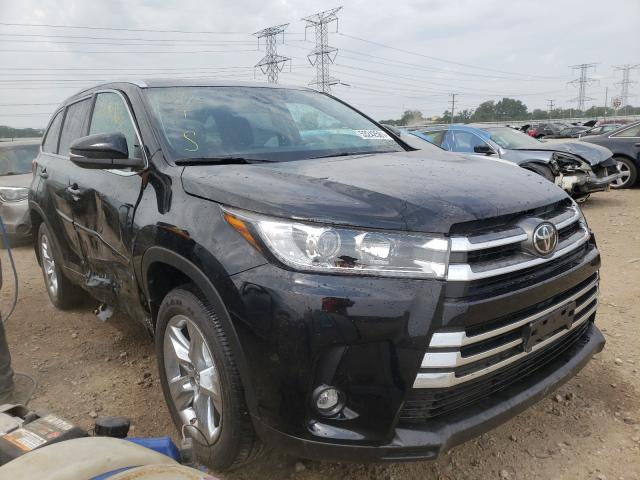 TOYOTA HIGHLANDER 2019 5tddzrfh8ks734152