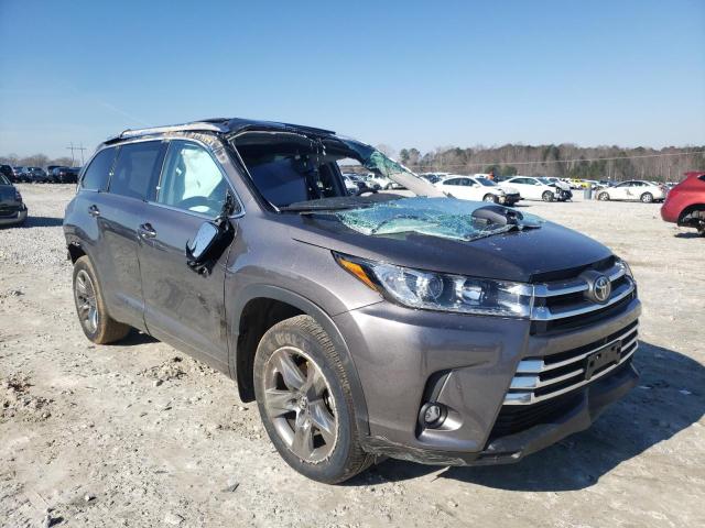 TOYOTA HIGHLANDER 2019 5tddzrfh8ks739044