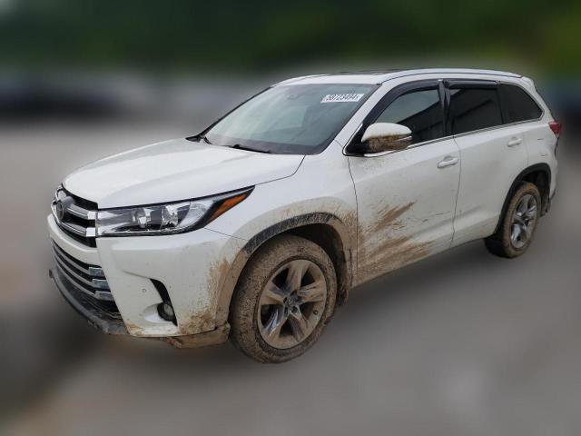 TOYOTA HIGHLANDER 2019 5tddzrfh8ks740419