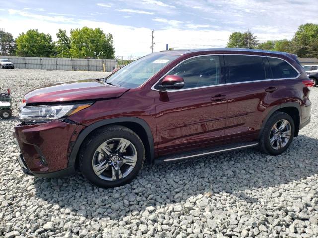 TOYOTA HIGHLANDER 2019 5tddzrfh8ks919043