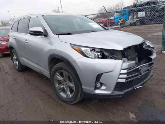 TOYOTA HIGHLANDER 2019 5tddzrfh8ks921049