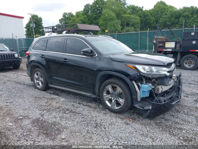 TOYOTA HIGHLANDER 2019 5tddzrfh8ks945142