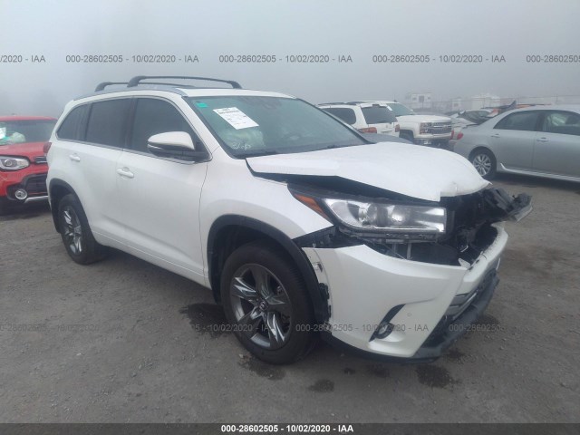 TOYOTA HIGHLANDER 2019 5tddzrfh8ks952589