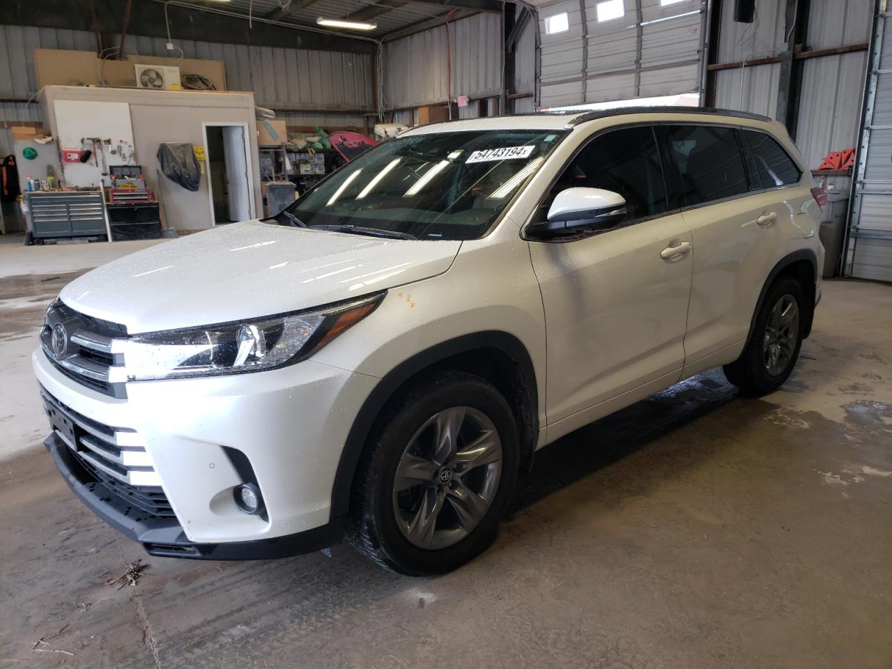 TOYOTA HIGHLANDER 2019 5tddzrfh8ks952947