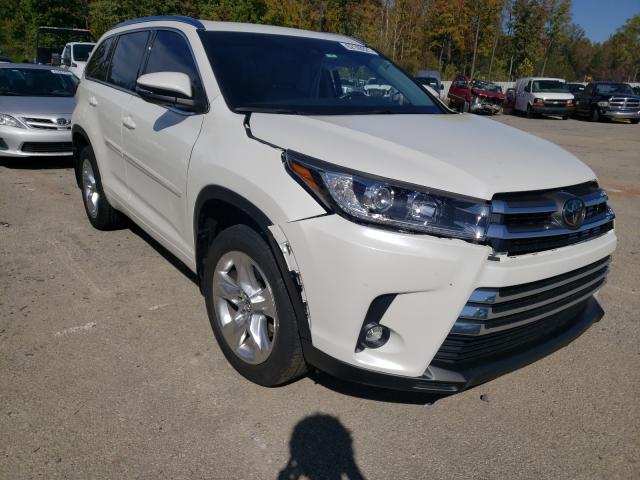 TOYOTA HIGHLANDER 2019 5tddzrfh8ks976052