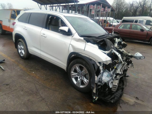 TOYOTA HIGHLANDER 2019 5tddzrfh8ks995779