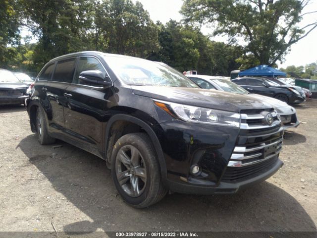 TOYOTA HIGHLANDER 2019 5tddzrfh8ks998875