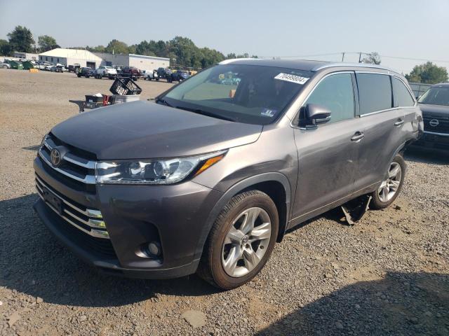 TOYOTA HIGHLANDER 2017 5tddzrfh9hs365326