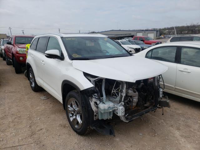 TOYOTA HIGHLANDER 2017 5tddzrfh9hs381901