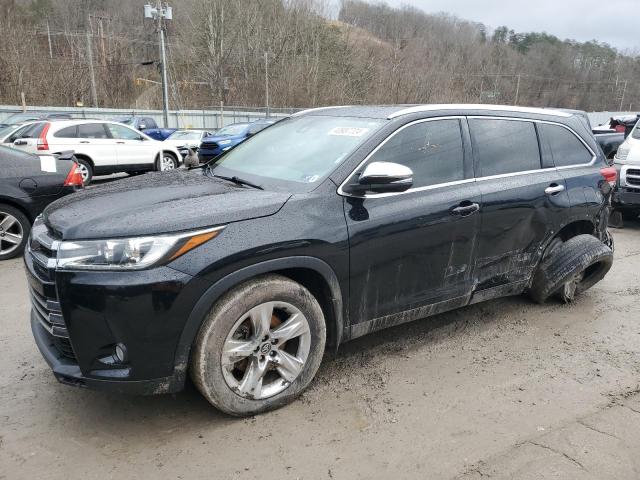 TOYOTA HIGHLANDER 2017 5tddzrfh9hs390095