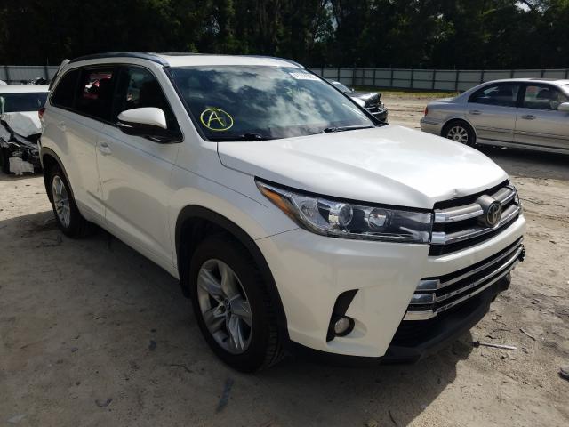 TOYOTA HIGHLANDER 2017 5tddzrfh9hs395765