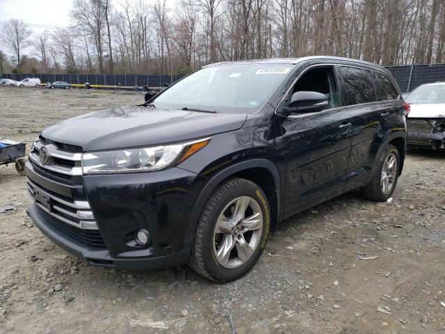 TOYOTA HIGHLANDER 2017 5tddzrfh9hs404366