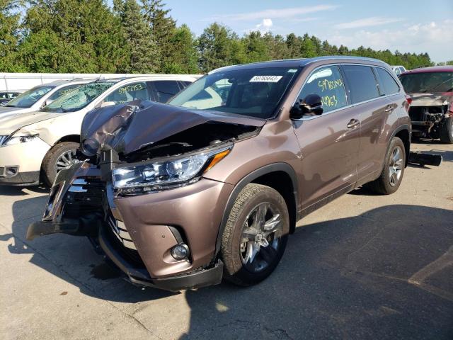 TOYOTA HIGHLANDER 2017 5tddzrfh9hs415044