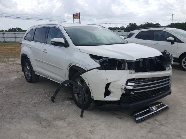 TOYOTA HIGHLANDER 2017 5tddzrfh9hs417280