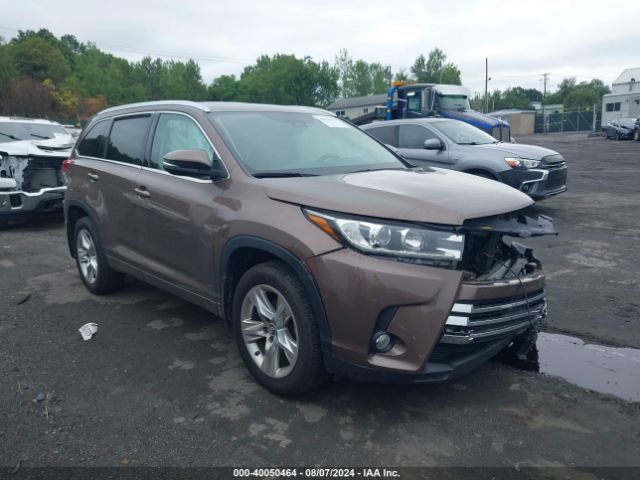 TOYOTA HIGHLANDER 2017 5tddzrfh9hs432765