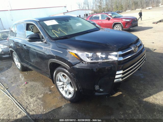 TOYOTA HIGHLANDER 2017 5tddzrfh9hs455172