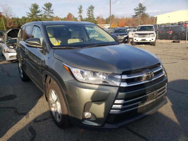 TOYOTA HIGHLANDER 2017 5tddzrfh9hs457956