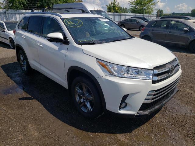 TOYOTA HIGHLANDER 2017 5tddzrfh9hs462025