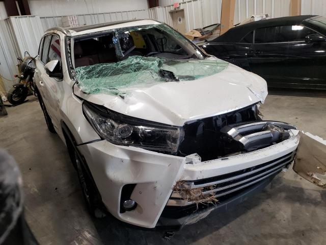 TOYOTA HIGHLANDER 2017 5tddzrfh9hs468357