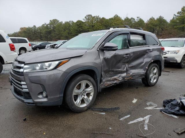 TOYOTA HIGHLANDER 2017 5tddzrfh9hs477317