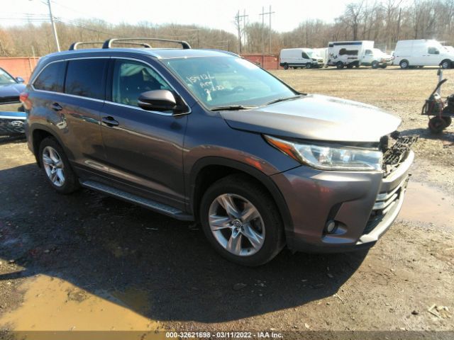 TOYOTA HIGHLANDER 2017 5tddzrfh9hs479908