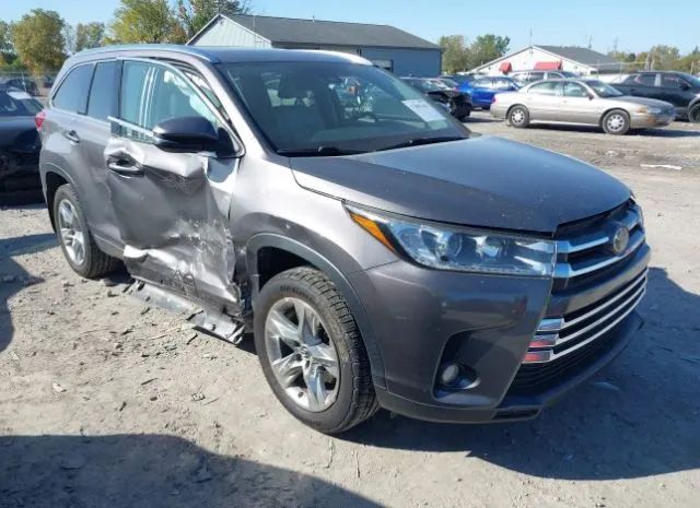 TOYOTA HIGHLANDER 2017 5tddzrfh9hs482856