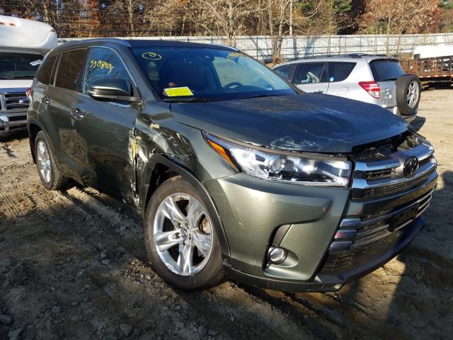 TOYOTA HIGHLANDER 2018 5tddzrfh9js486038