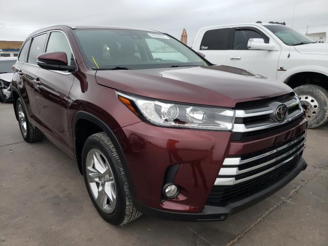 TOYOTA HIGHLANDER 2018 5tddzrfh9js488209