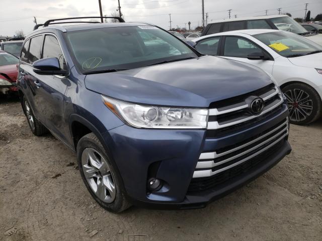 TOYOTA HIGHLANDER 2018 5tddzrfh9js489070