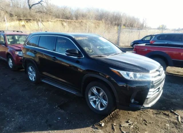 TOYOTA HIGHLANDER 2018 5tddzrfh9js492163