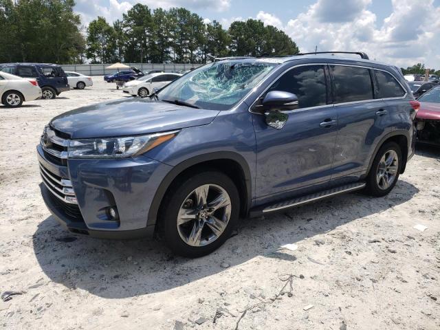 TOYOTA HIGHLANDER 2018 5tddzrfh9js492258