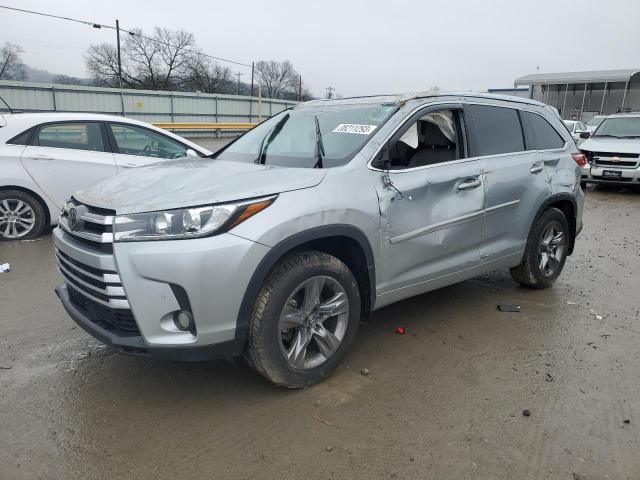 TOYOTA HIGHLANDER 2018 5tddzrfh9js492342