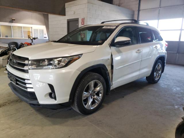 TOYOTA HIGHLANDER 2018 5tddzrfh9js492955