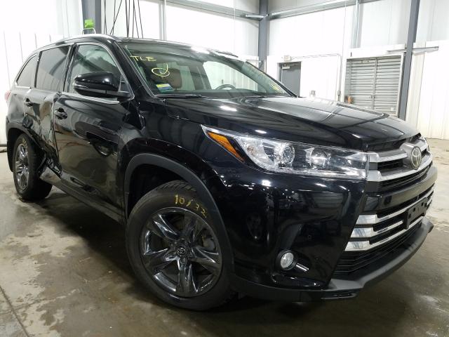 TOYOTA HIGHLANDER 2018 5tddzrfh9js805485