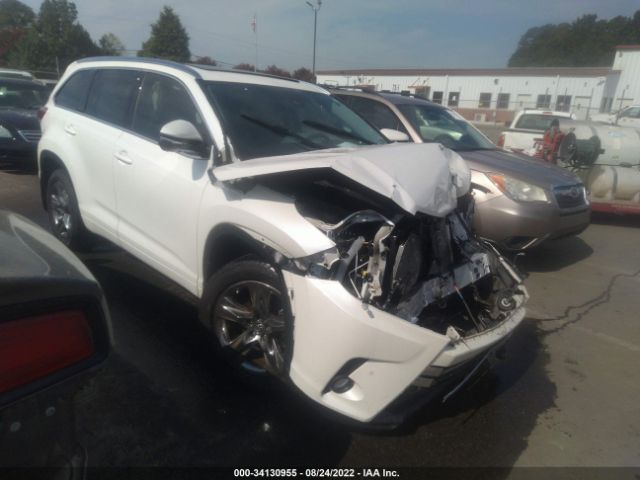 TOYOTA HIGHLANDER 2018 5tddzrfh9js809679