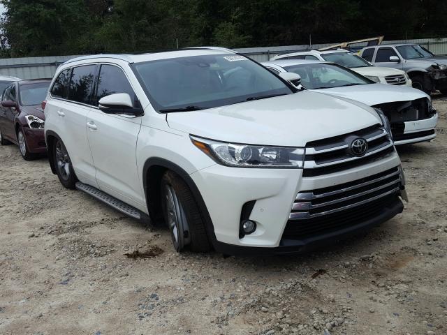 TOYOTA HIGHLANDER 2018 5tddzrfh9js814641