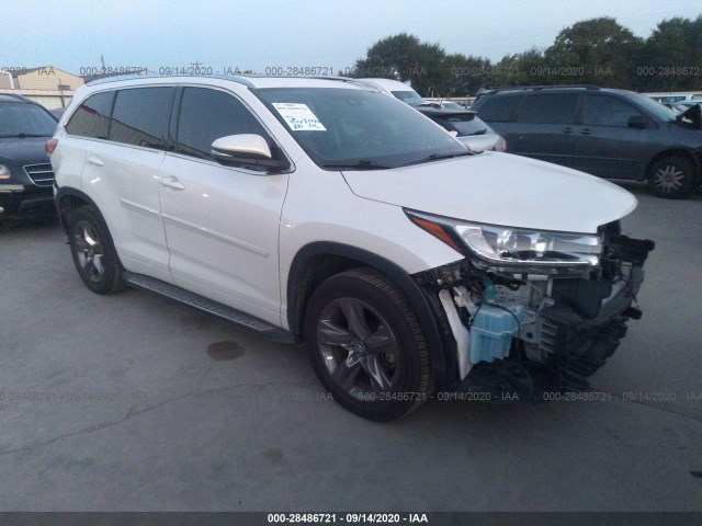 TOYOTA HIGHLANDER 2018 5tddzrfh9js819371