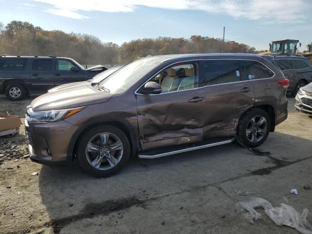 TOYOTA HIGHLANDER 2018 5tddzrfh9js824571