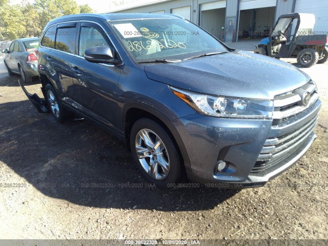 TOYOTA HIGHLANDER 2018 5tddzrfh9js840141