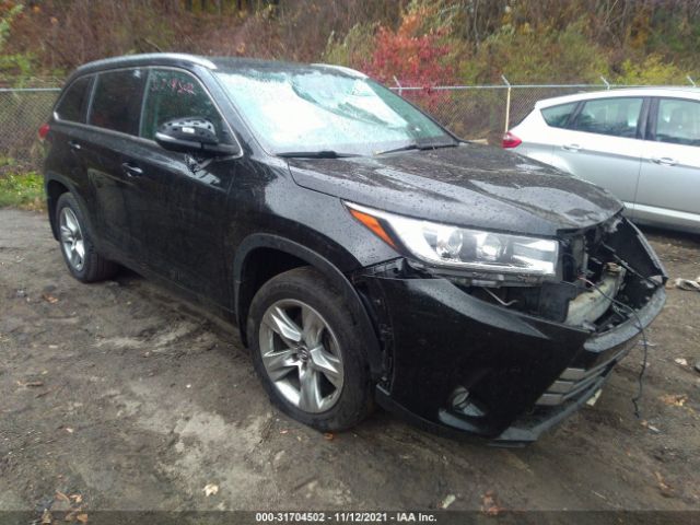 TOYOTA HIGHLANDER 2018 5tddzrfh9js848417