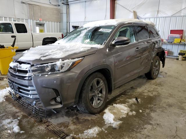 TOYOTA HIGHLANDER 2018 5tddzrfh9js856677