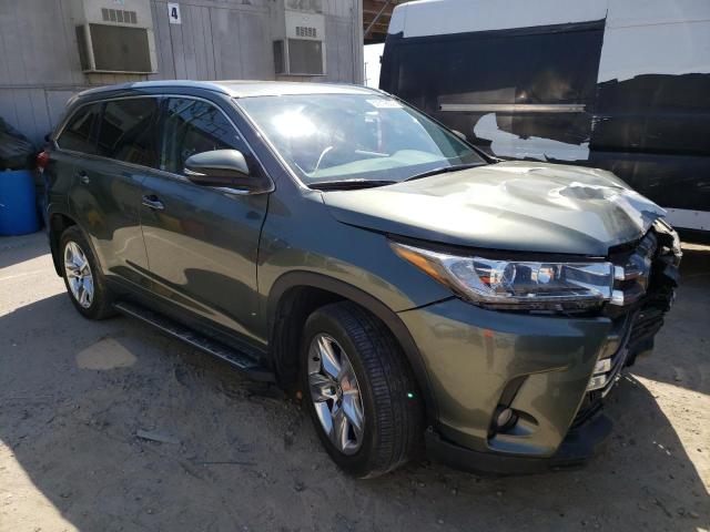 TOYOTA HIGHLANDER 2018 5tddzrfh9js861829