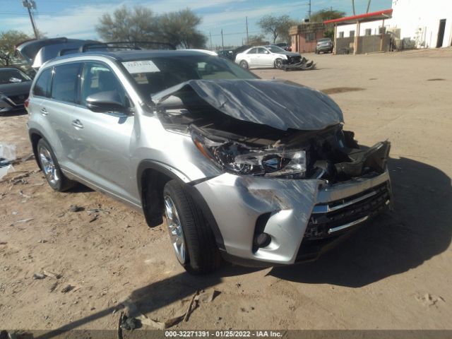 TOYOTA HIGHLANDER 2018 5tddzrfh9js893468