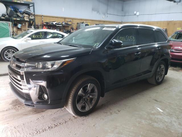 TOYOTA HIGHLANDER 2018 5tddzrfh9js896466