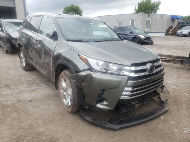 TOYOTA HIGHLANDER 2018 5tddzrfh9js897942