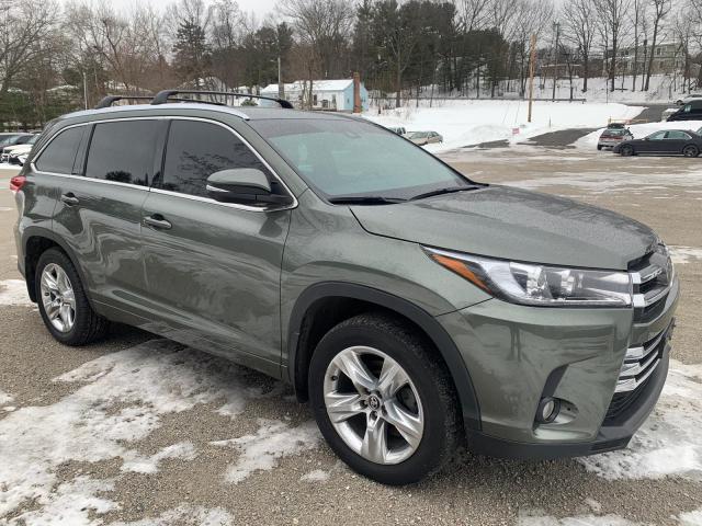 TOYOTA HIGHLANDER 2018 5tddzrfh9js903805