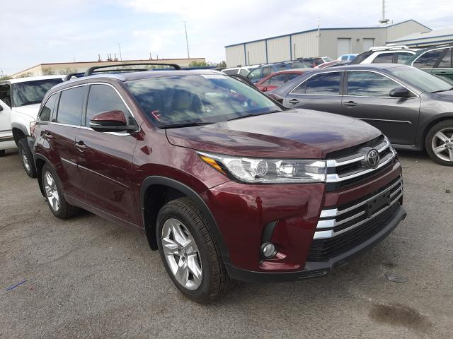 TOYOTA HIGHLANDER 2018 5tddzrfh9js905148