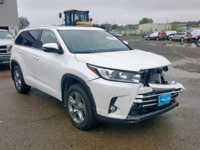 TOYOTA HIGHLANDER 2018 5tddzrfh9js910608