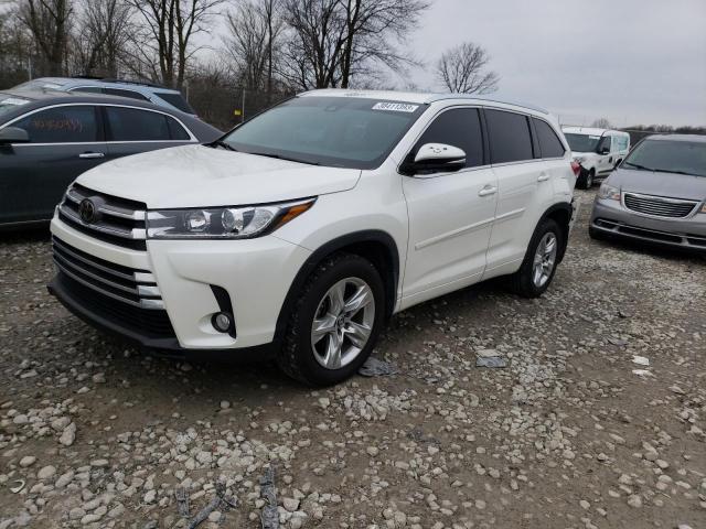 TOYOTA HIGHLANDER 2018 5tddzrfh9js911919