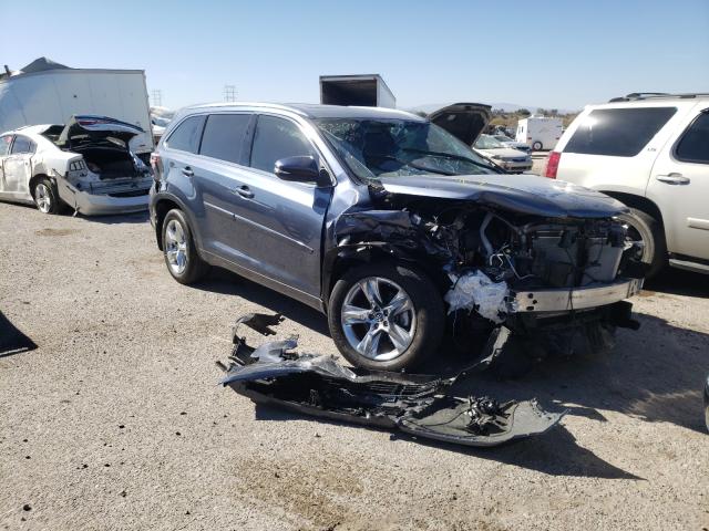 TOYOTA HIGHLANDER 2019 5tddzrfh9ks703671